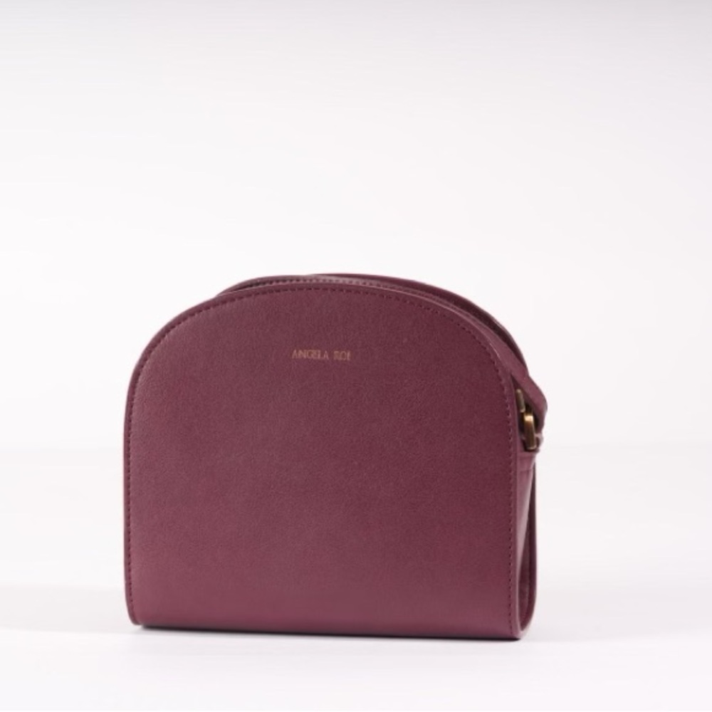 Angela Roi LUNA CROSS-BODY - BORDEAUX